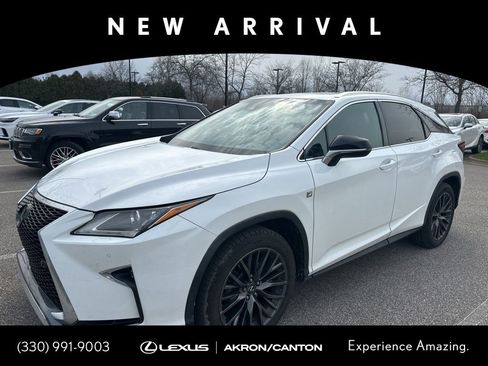 Used 2016 Lexus RX 350 F Sport w/ Cold Weather Package image 1