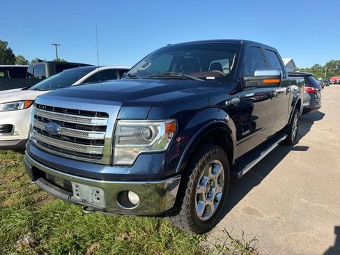 Used 2013 Ford F150 King Ranch w/ King Ranch Luxury Pkg AWD/4WD image 3