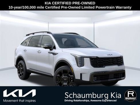 Used 2025 Kia Sorento SX Prestige w/ Sage Leather Package AWD/4WD image 8
