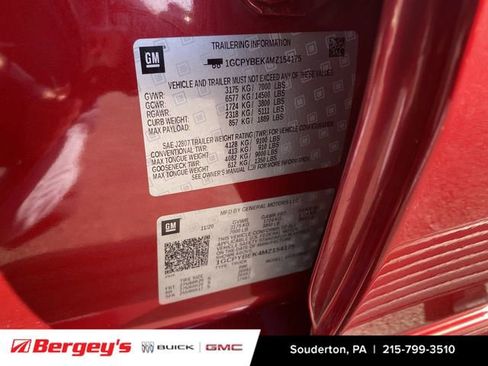 Certified 2021 Chevrolet Silverado 1500 Custom image 37