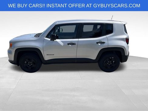 Used 2021 Jeep Renegade Sport AWD/4WD image 3