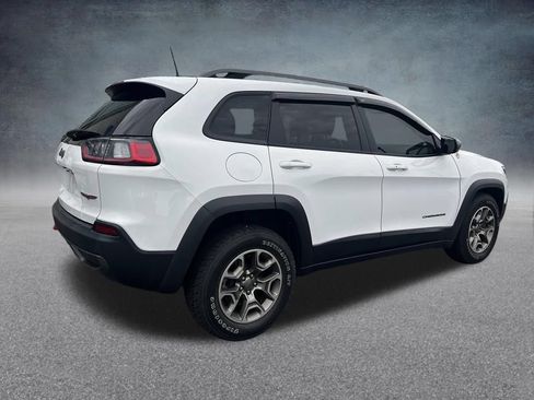 Used 2020 Jeep Cherokee Trailhawk w/ Cold Weather Group AWD/4WD image 2