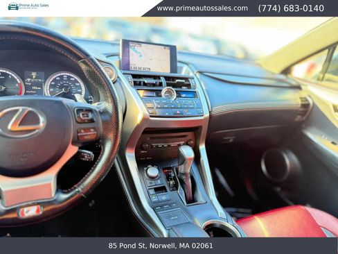 Used 2016 Lexus NX 200t F Sport w/ F Sport Premium Package AWD/4WD image 17