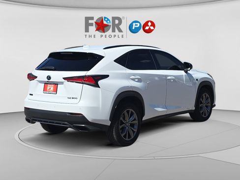 Used 2019 Lexus NX 300 F Sport w/ F Sport Premium Package FWD image 5