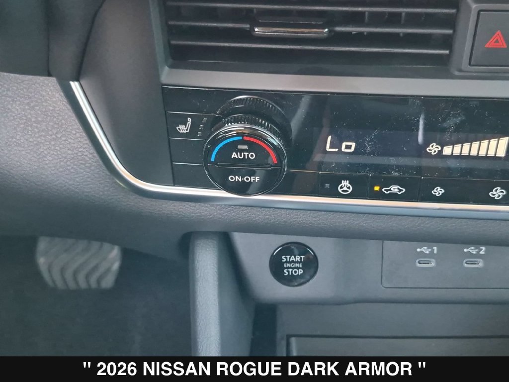 New 2026 Nissan Rogue Dark Armor FWD image 23