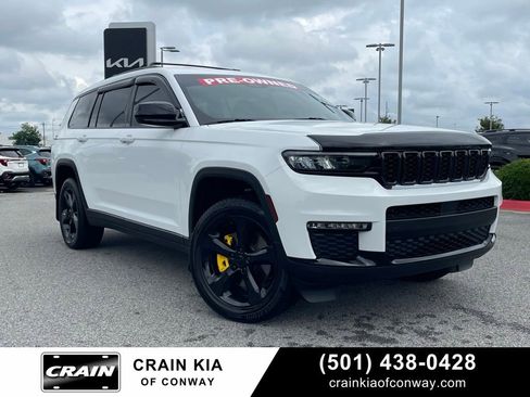 Used 2025 Jeep Grand Cherokee L Limited AWD/4WD image 1