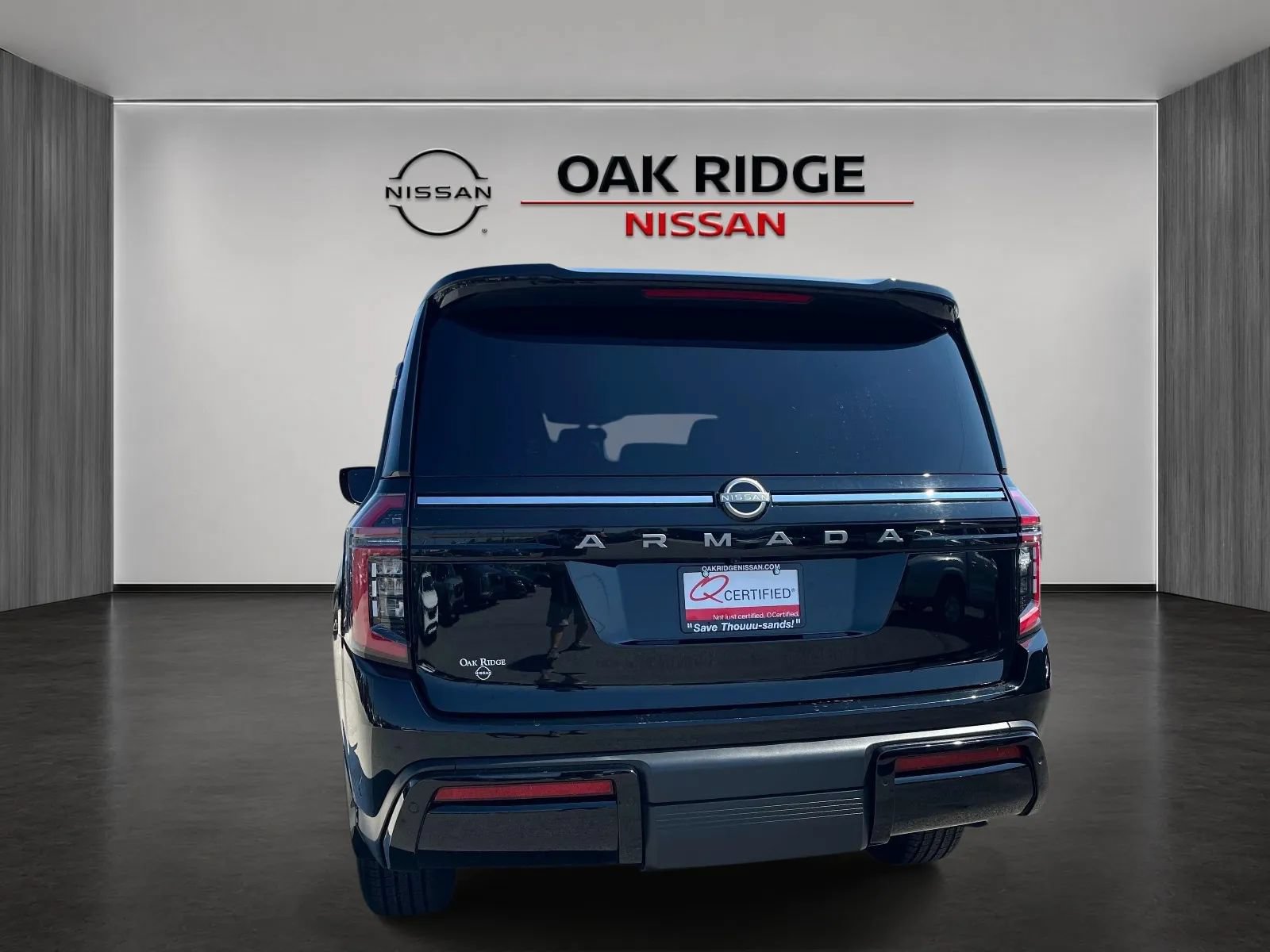 Used 2025 Nissan Armada SV RWD image 4