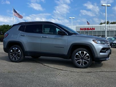 Used 2023 Jeep Compass Limited w/ Sun and Sound Group