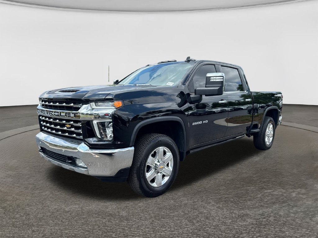 Used 2022 Chevrolet Silverado 2500 LTZ w/ LTZ Plus Package AWD/4WD image 3