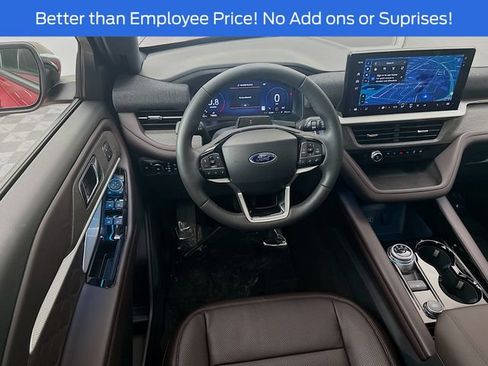 New 2026 Ford Explorer Platinum AWD/4WD image 24