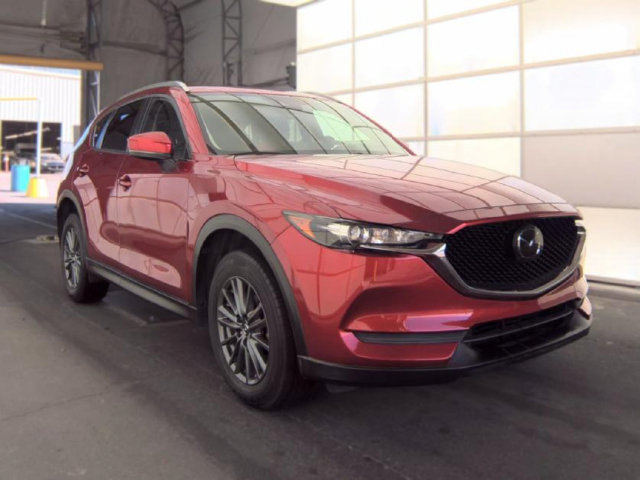 Used 2021 MAZDA CX-5 Touring w/ Touring Preferred SV Package FWD image 4
