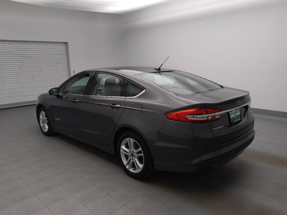 Used 2018 Ford Fusion S FWD image 5