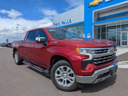 Used 2024 Chevrolet Silverado 1500 LTZ