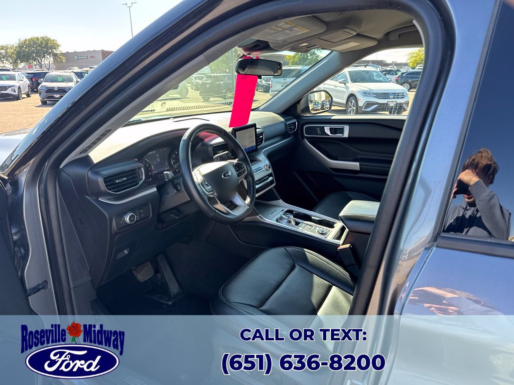 Used 2022 Ford Explorer XLT w/ Equipment Group 202A AWD/4WD image 20