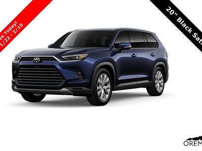 New 2026 Toyota Grand Highlander Limited