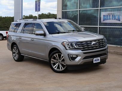 Used 2021 Ford Expedition Max Limited
