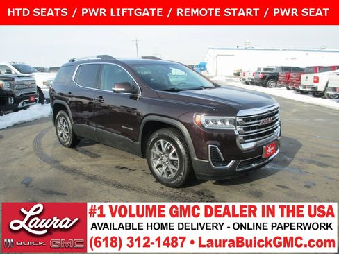 Used 2021 GMC Acadia SLE w/ Driver Convenience Package image 1
