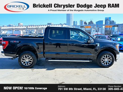 Used 2022 Ford F150 Lariat w/ Trailer Tow Package image 4