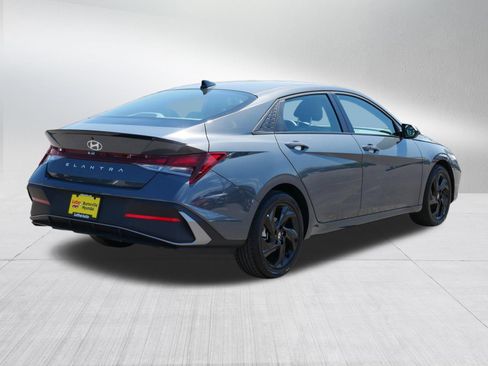 Certified 2026 Hyundai Elantra Sport w/ Cargo Package FWD image 7