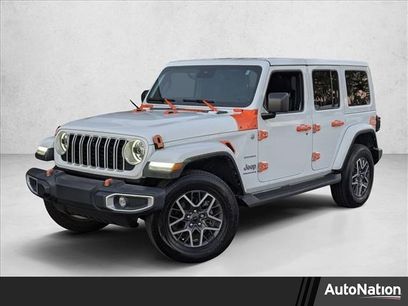 Used 2024 Jeep Wrangler Sahara w/ Technology Group