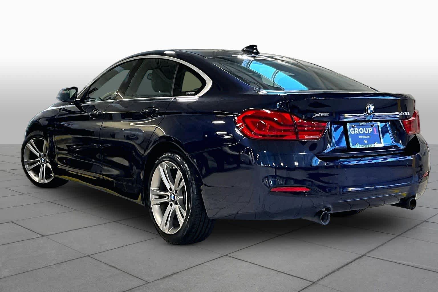 Used 2019 BMW 440i Gran Coupe xDrive w/ Convenience Package AWD/4WD image 12