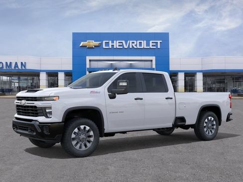 New 2026 Chevrolet Silverado 2500 Custom w/ Custom Value Package AWD/4WD image 2