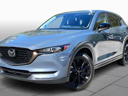 Used 2021 MAZDA CX-5 Carbon Edition image 1