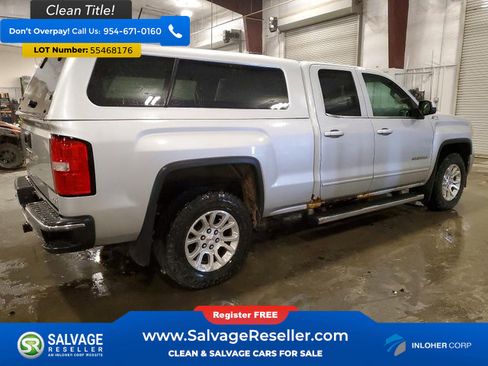 Used 2015 GMC Sierra 1500 SLE w/ SLE Value Package AWD/4WD image 4