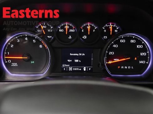 Used 2020 Chevrolet Silverado 1500 Custom w/ Custom Value Package AWD/4WD image 15