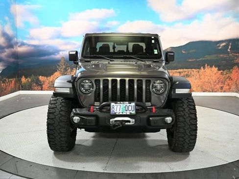Used 2021 Jeep Gladiator Rubicon AWD/4WD image 2