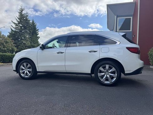 Used 2016 Acura MDX w/ Advance & Entertainment Pkg AWD/4WD image 5