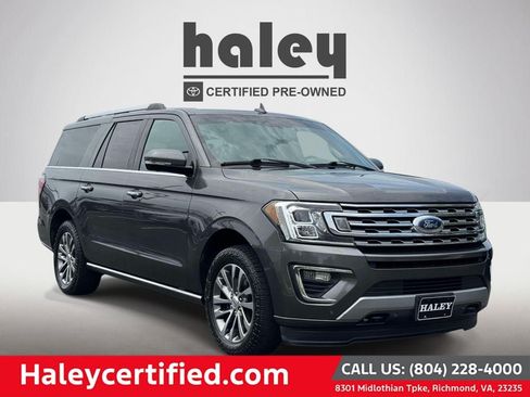 Used 2018 Ford Expedition Max Limited AWD/4WD image 1