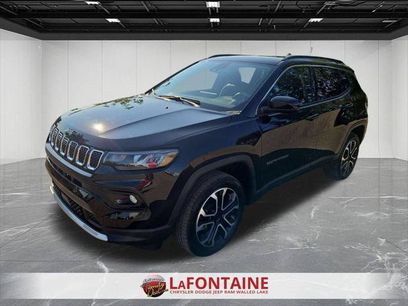 Certified 2023 Jeep Compass Limited w/ Sun and Sound Group