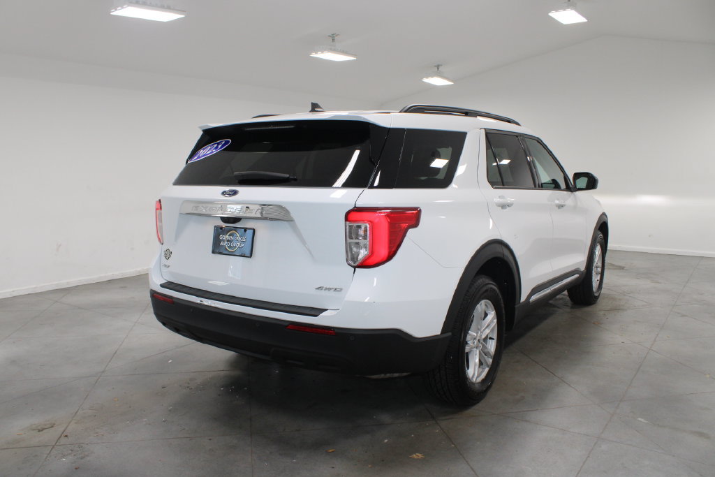 Certified 2023 Ford Explorer XLT AWD/4WD image 9