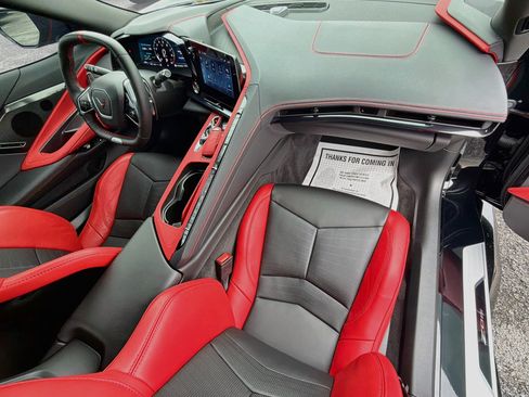 Used 2024 Chevrolet Corvette Z06 w/ Stealth Interior Trim Package RWD image 13