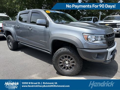Used 2022 Chevrolet Colorado ZR2 w/ Colorado ZR2 Bison Edition AWD/4WD image 1