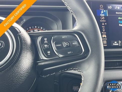 Certified 2025 Jeep Wrangler Unlimited Rubicon AWD/4WD image 29