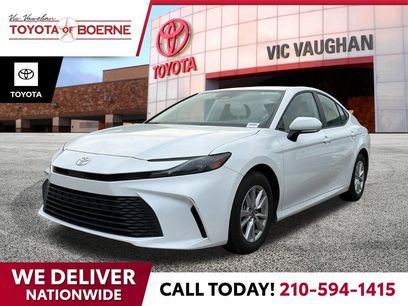 Certified 2025 Toyota Camry LE