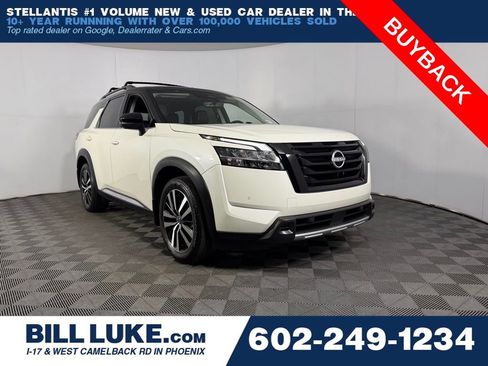 Used 2024 Nissan Pathfinder Platinum w/ Black Appearance Package AWD/4WD image 1
