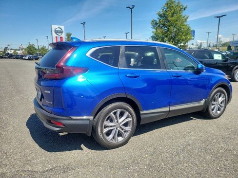 Used 2021 Honda CR-V Touring image 2