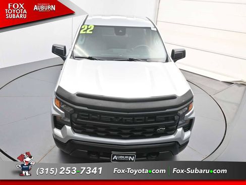 Used 2022 Chevrolet Silverado 1500 W/T w/ WT Value Package AWD/4WD image 21