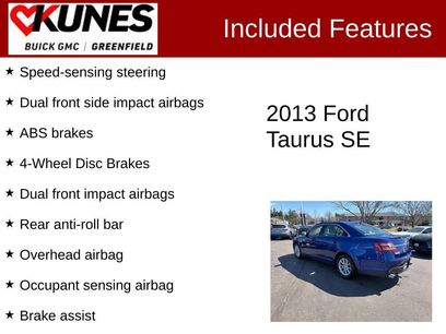 Used 2013 Ford Taurus SE