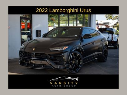 Used 2022 Lamborghini Urus