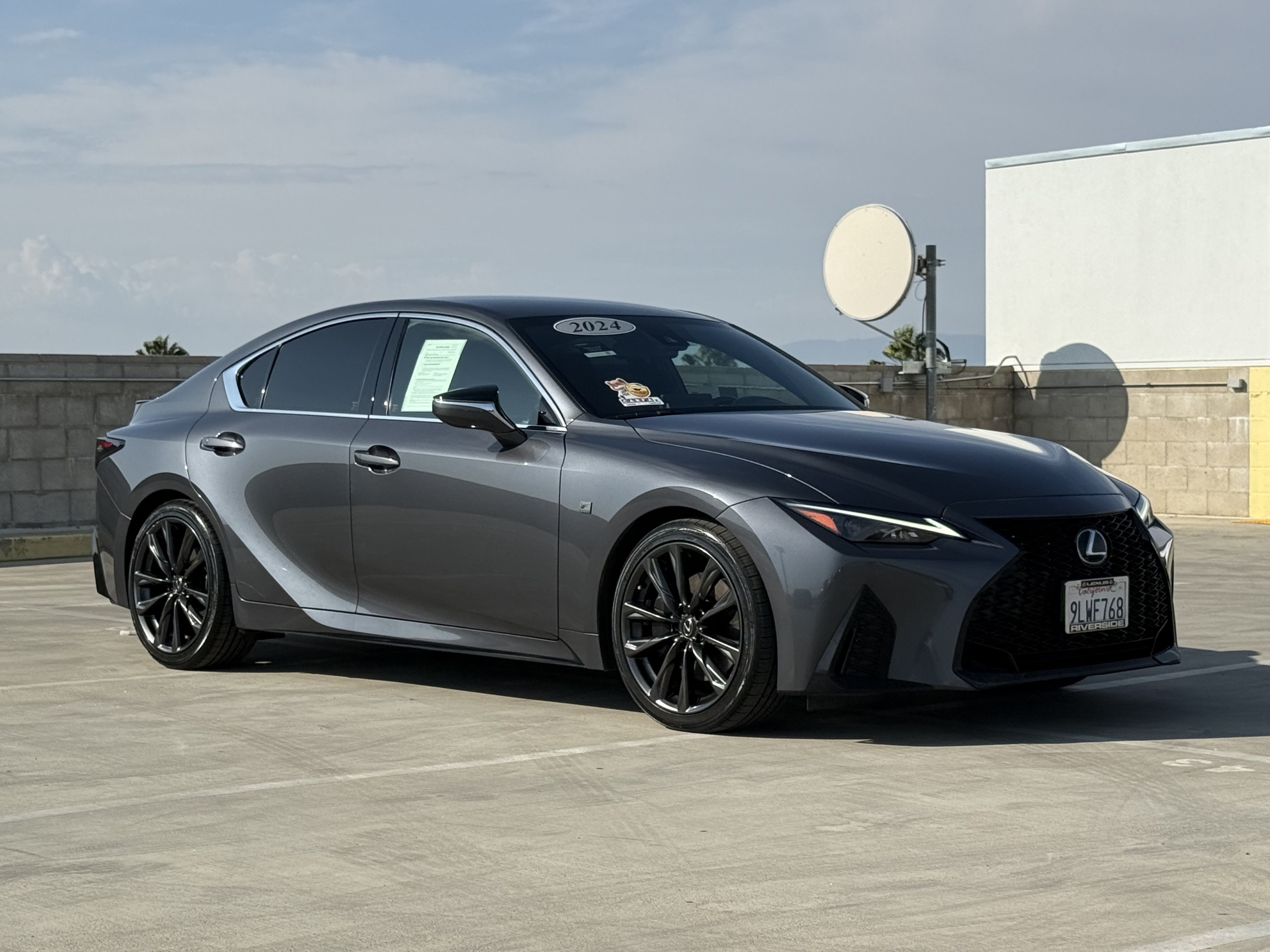 Certified 2024 Lexus IS 300 F Sport RWD image 2
