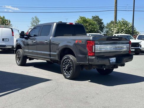 Used 2020 Ford F250 Platinum w/ FX4 Off-Road Package AWD/4WD image 6