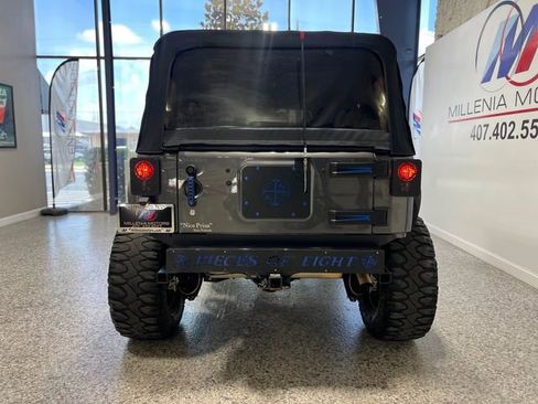 Used 2017 Jeep Wrangler Unlimited Sport w/ Quick Order Package 23S image 4