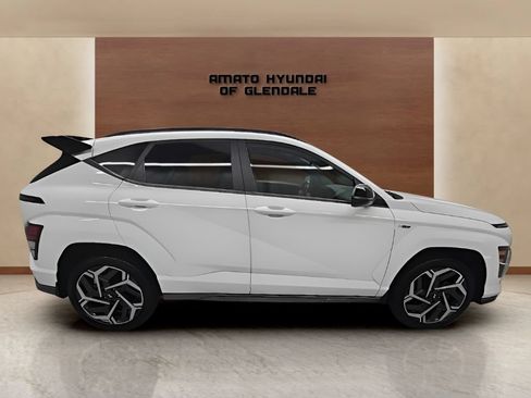 Certified 2024 Hyundai Kona N Line AWD/4WD image 8