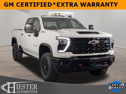 Certified 2024 Chevrolet Silverado 2500 ZR2 w/ Technology Package