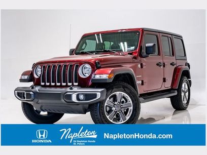 Used 2021 Jeep Wrangler Unlimited Sahara w/ Safety Group