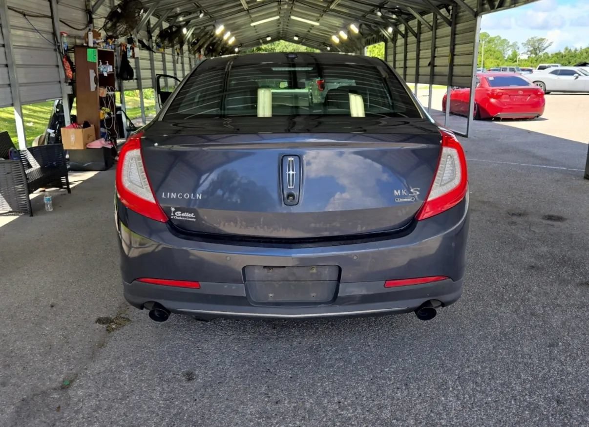 Used 2014 Lincoln MKS AWD w/ Equipment Group 201A image 5